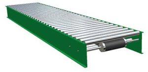 Chain Driven Roller Conveyor System