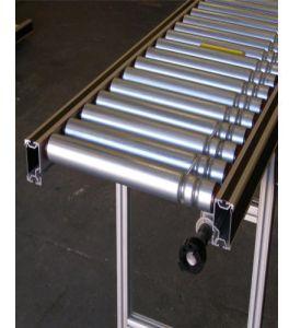 Lineshaft Roller Conveyor System