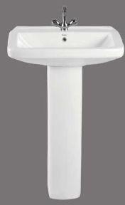 Capto Full Pedestal Wash Basin