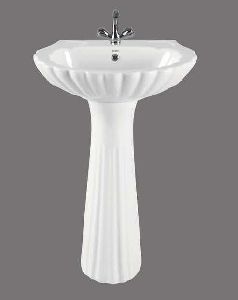 Crowny Full Pedestal Wash Basin