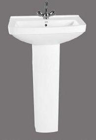 Duke Full Pedestal Wash Basin