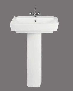 Sonata Full Pedestal Wash Basin