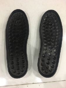 Black Shoe Outsoles