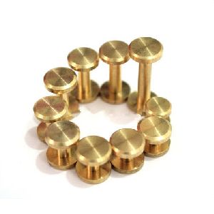 Brass Chicago Screws