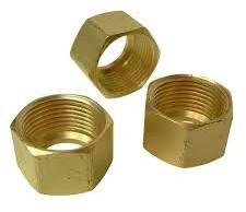 Brass Compression Nuts