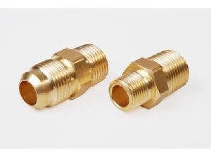 Brass Flare Nipple