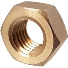 Brass Hex Full Nuts