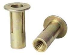 Brass Hex Rivet Nuts