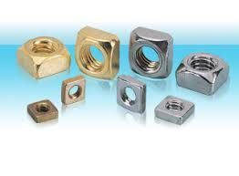 Brass Hex Square Nuts