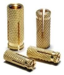 Brass Knurling Anchors