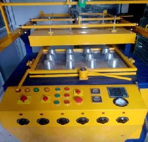 Plastic Glass and Thermocol Plate Making Machine