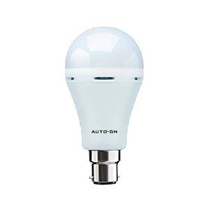 EMERGENCY LED BULB (4 hrs Backup, Rechargeable, Cool White, Plastic PBT)