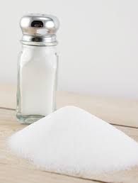 pure cooking salt