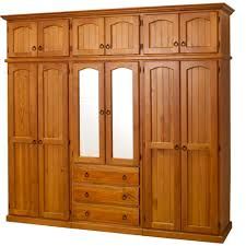 Wooden Wardrobe