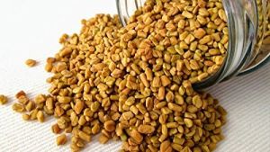 dried fenugreek seeds