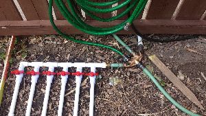 pvc irrigation pipes