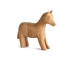 wooden animal