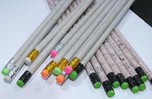 rubber tipped paper pencil