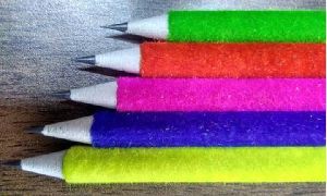 Velvet Paper Pencil