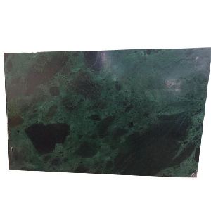 Black Spot Green Marble Slab