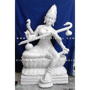 Goddess Saraswati Murti