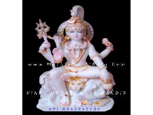Lord Shiva marble Statue