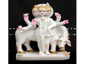 Marble Dattatreya Statue Supplier