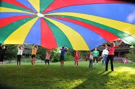 24 Feet Kids Play Parachute