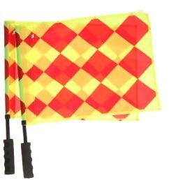 Football Linesman Flag