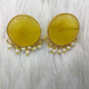 designer stud earrings