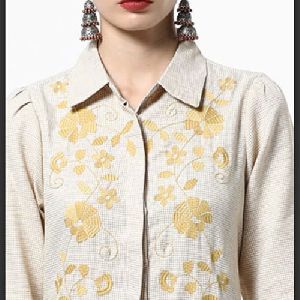 Ladies Embroidered Kurti