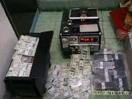 Currency Cleaning Machine
