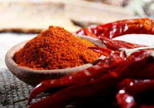 Dried Red Chilli Powder