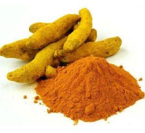 natural turmeric powder