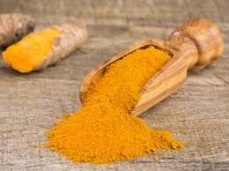 pure turmeric powder