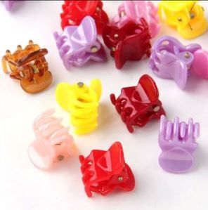 Plastic Plain Hair Clips