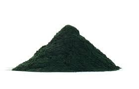 natural spirulina powder