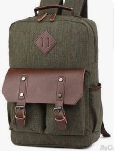 canvas laptop bag