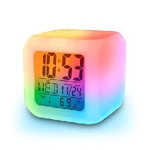 LED Table Alarm Clock