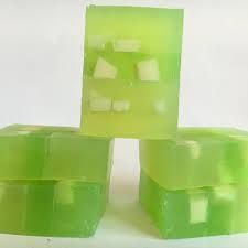 aloe vera gel soap