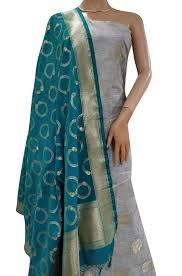 Banarasi Silk Suit Material