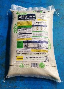 25% American White Rice