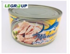 Canned Skipjack Tuna Fish