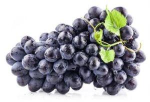 Fresh Black Grapes