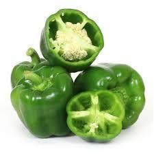 Fresh Green Capsicum