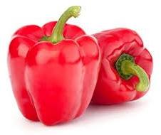 Fresh Red Capsicum