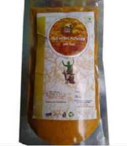 natural turmeric powder