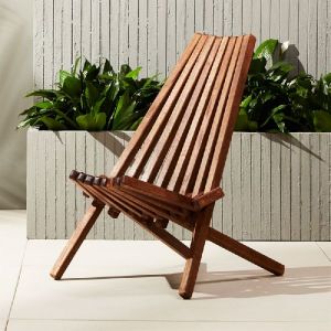 Wooden Folding Chair