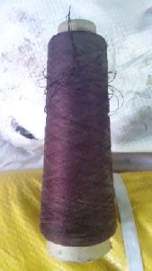 Dyed Polyester Roto Yarn