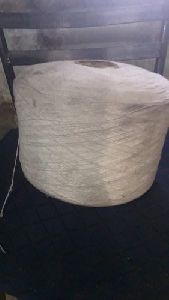 Polyester weaving yarn